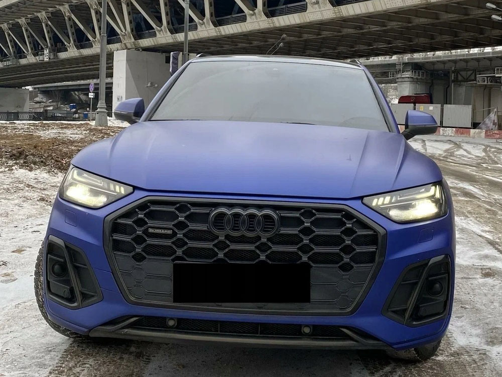 Audi Q5 LIFT FY 2016-2020 Front Grill, Honeycomb Grill, RSQ5 Black Quattro Style